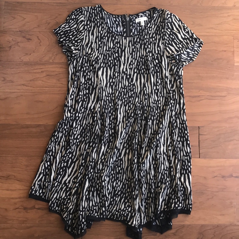 Silence + Noise Urban Outfitters pattern Dress